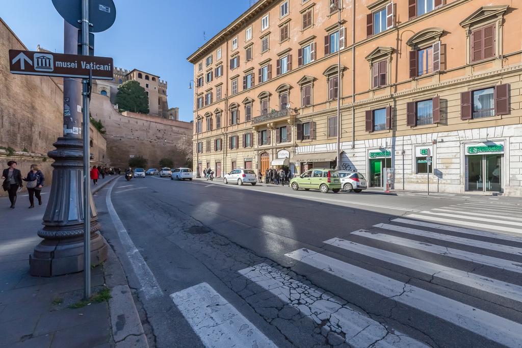 Hotel Manfredi House San Pietro Rzym Zewnętrze zdjęcie